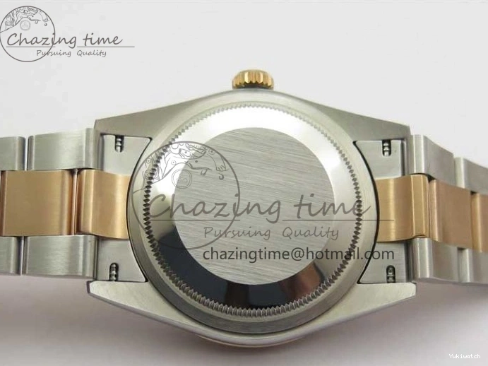 RG BP Best Dial Maker Edition 1:1 Gray Oyster on DateJust SS Roman Bracelet 126201 36 0224